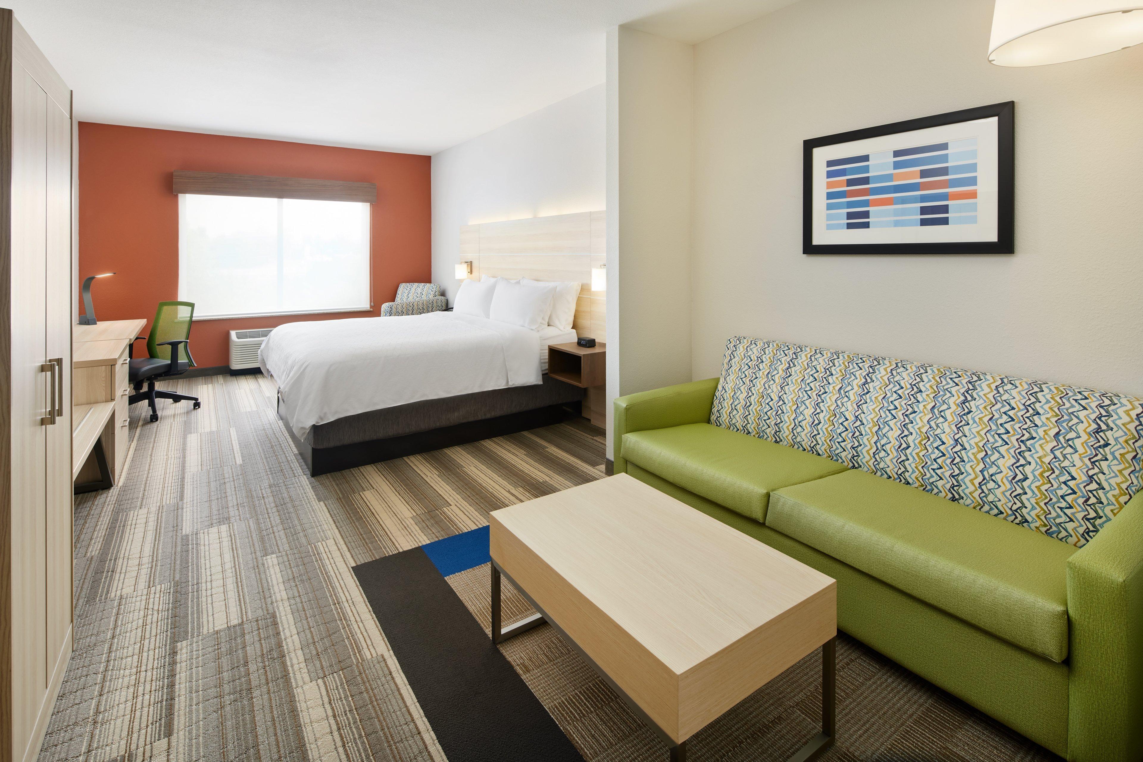 Holiday Inn Express Hotel & Suites Salem By Ihg Экстерьер фото
