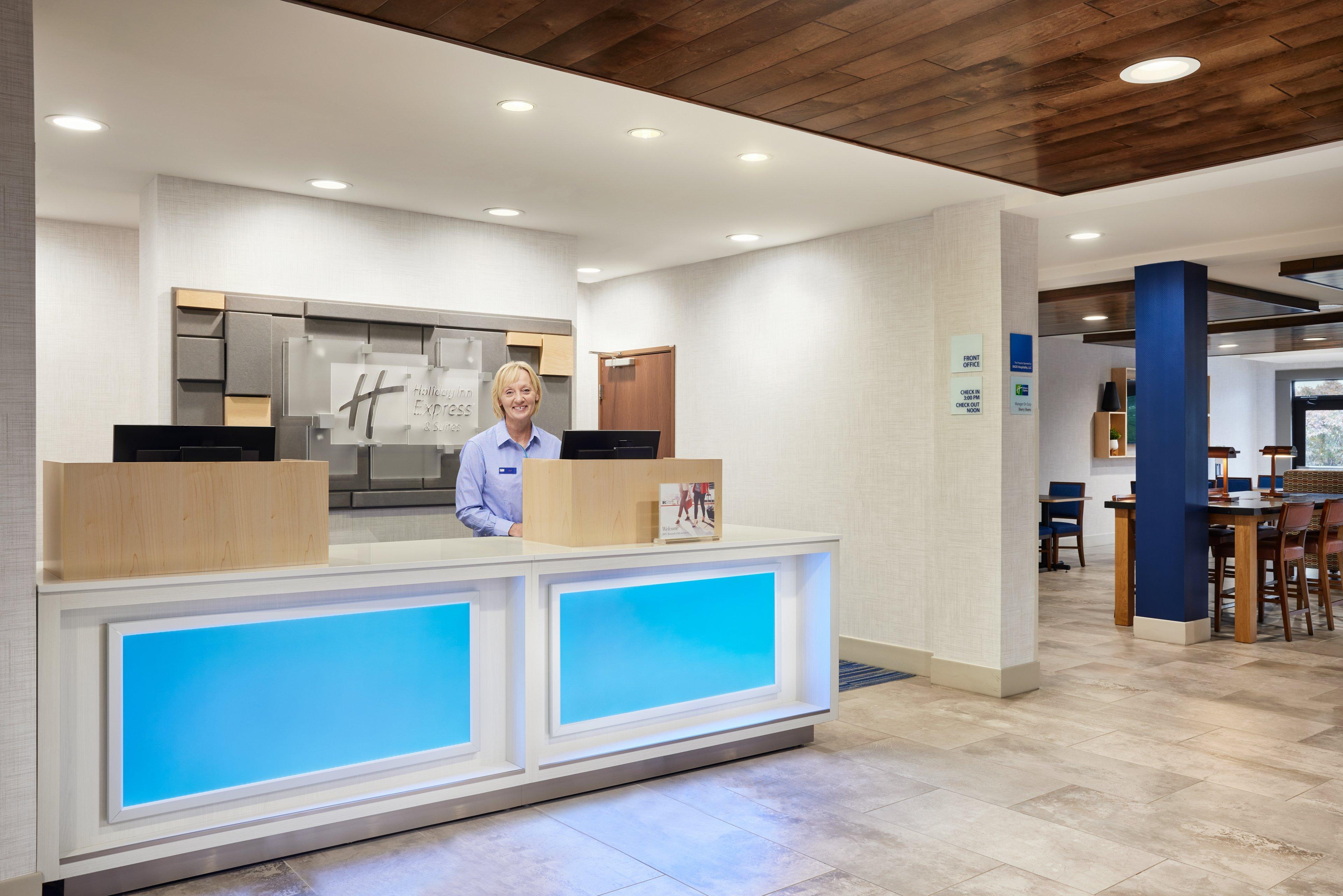 Holiday Inn Express Hotel & Suites Salem By Ihg Экстерьер фото