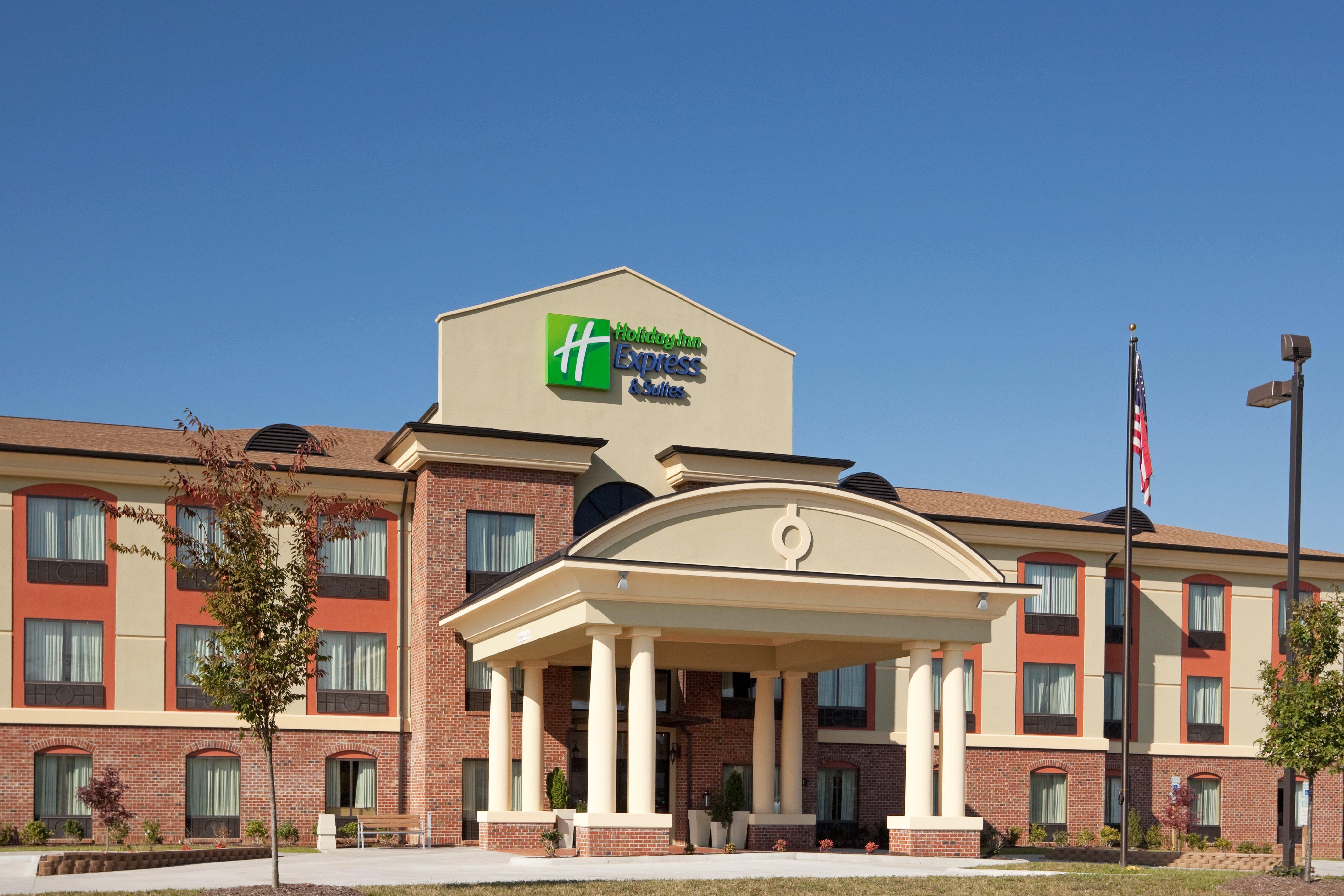 Holiday Inn Express Hotel & Suites Salem By Ihg Экстерьер фото